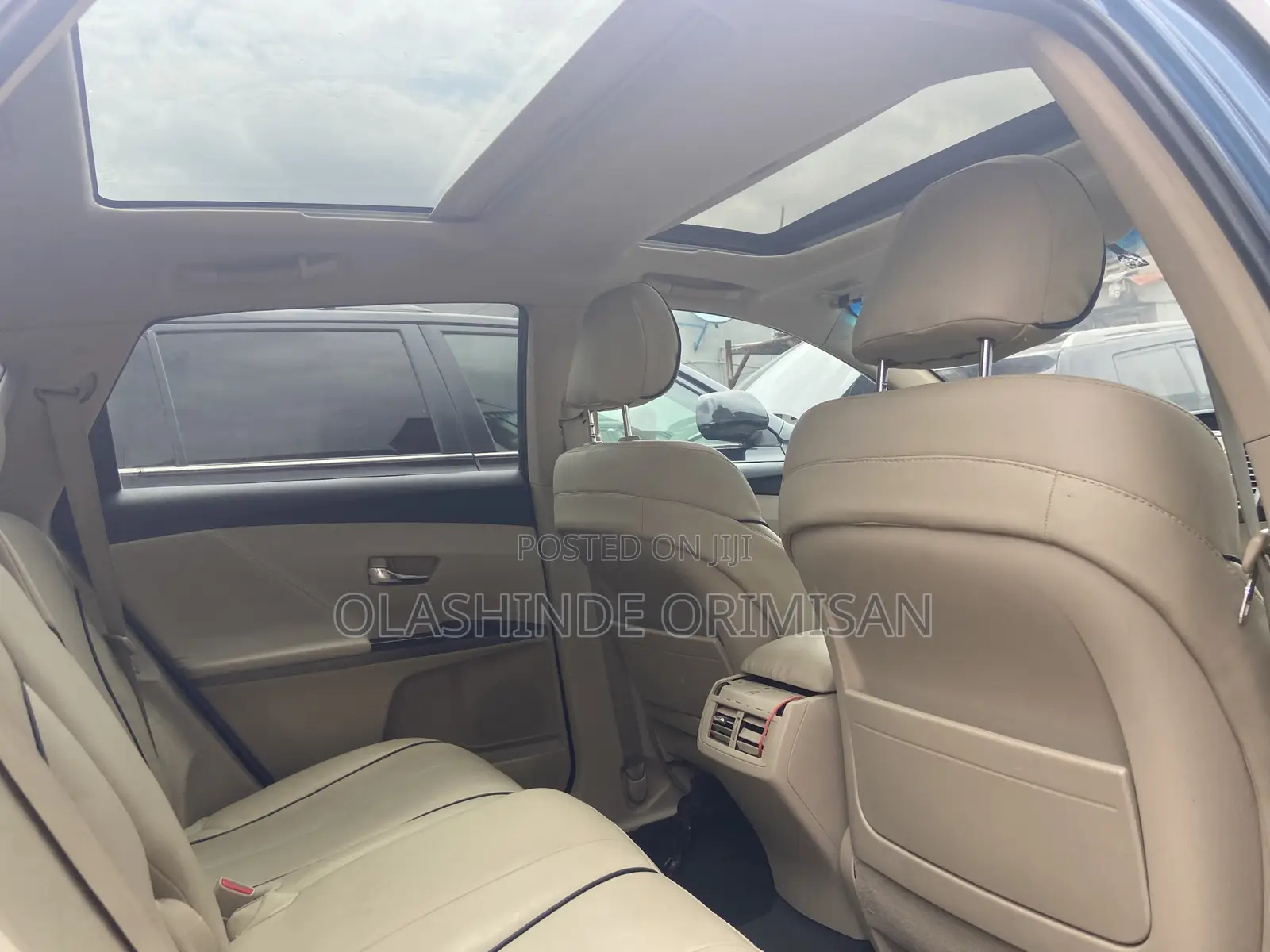 Toyota Venza 2010 Blue