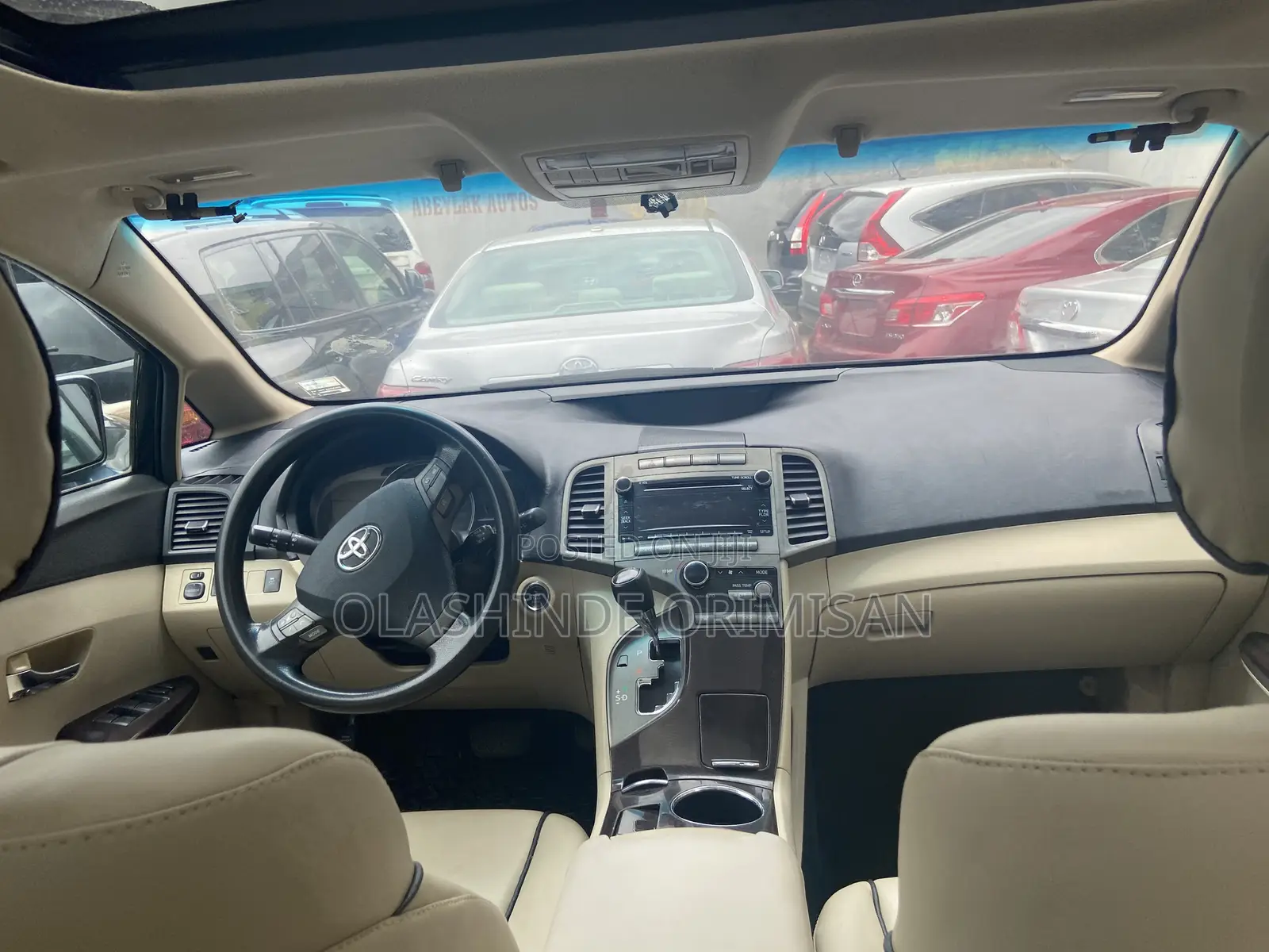 Toyota Venza 2010 Blue