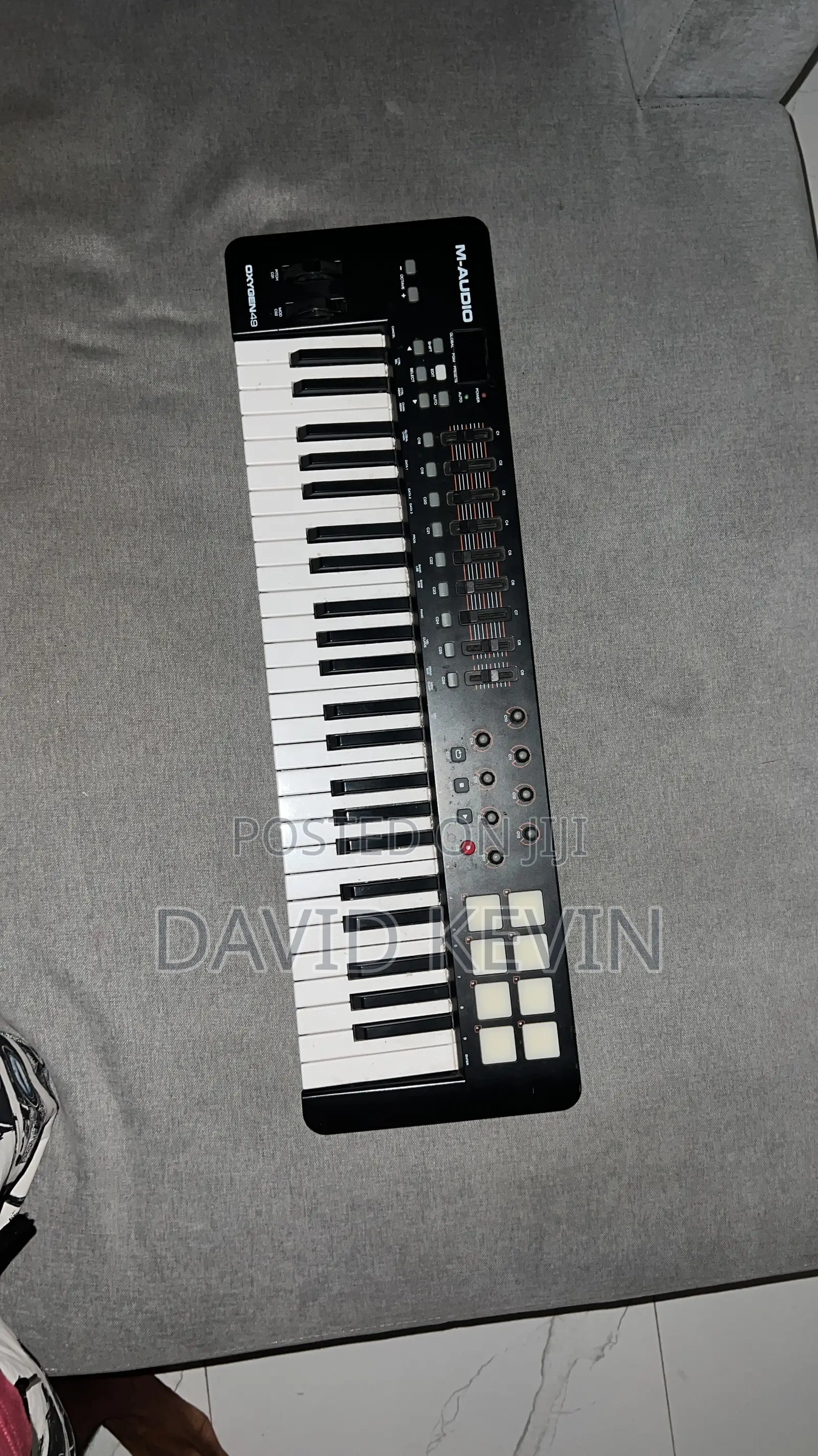 M-Audio MIDI Keyboard