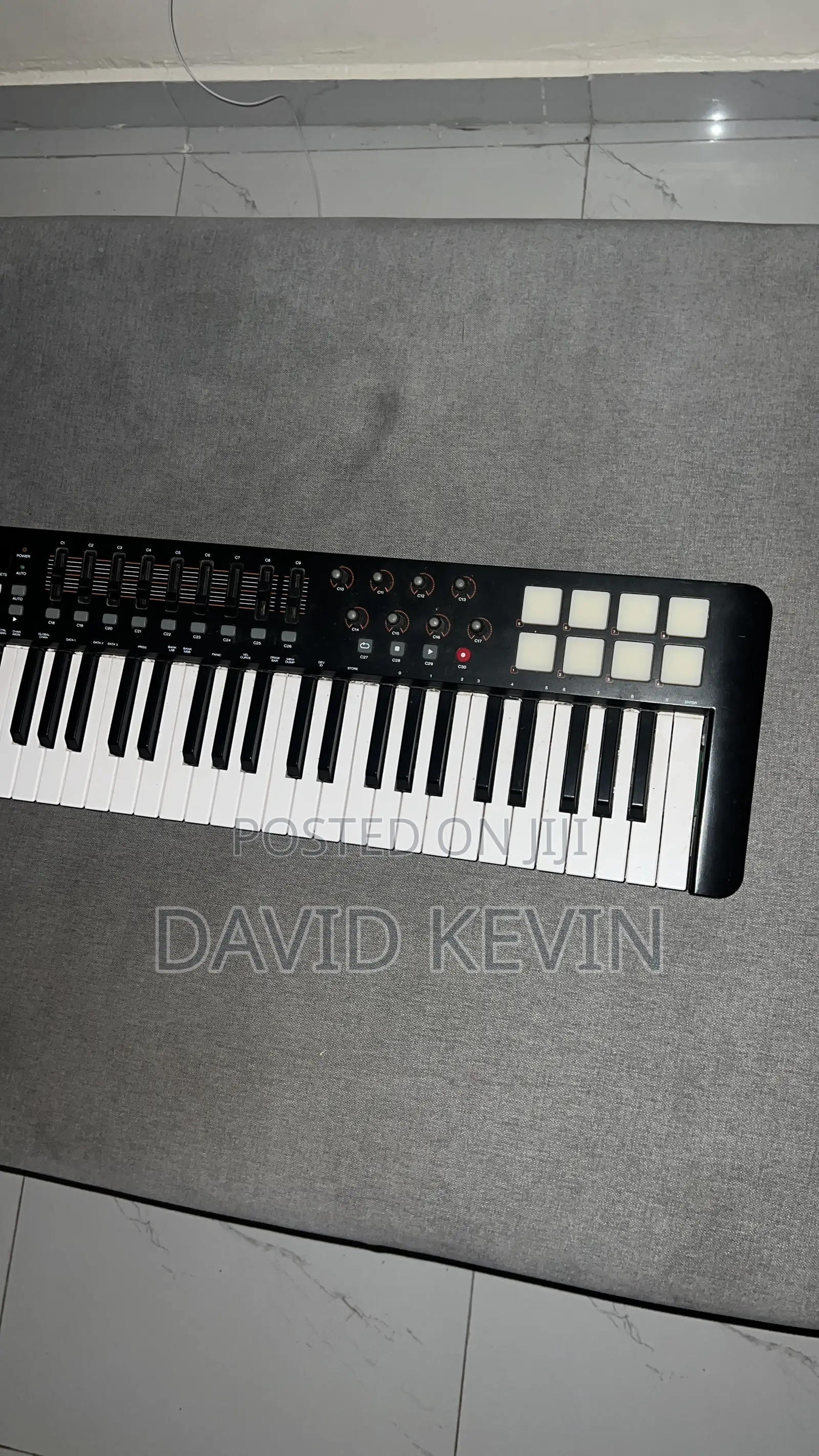 M-Audio MIDI Keyboard