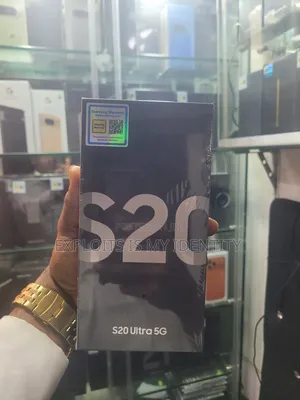 New Samsung Galaxy S20 Ultra 128 GB Gray