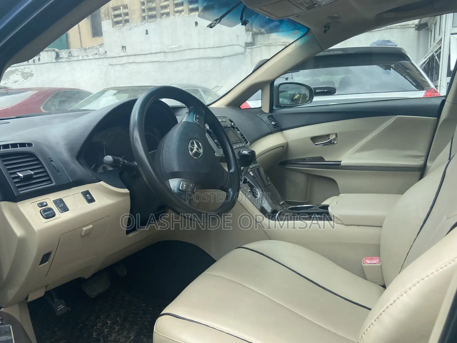 Toyota Venza 2010 Blue