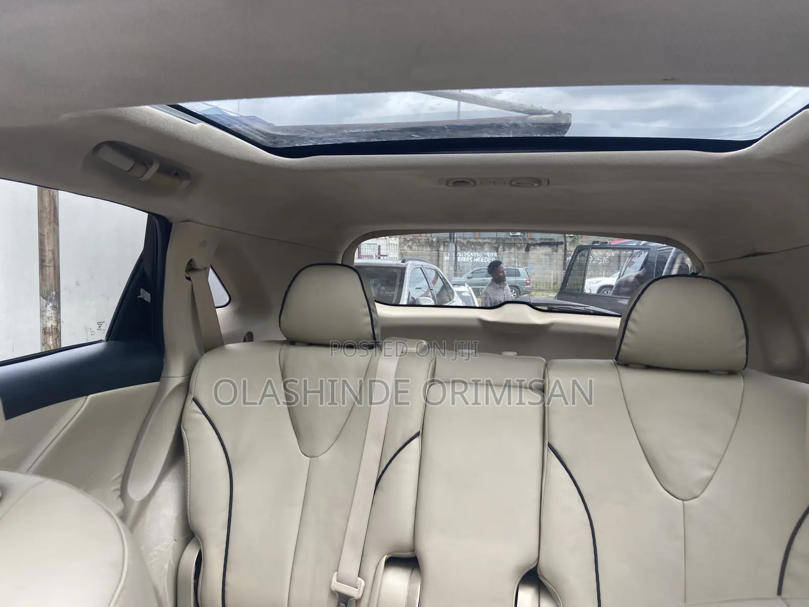 Toyota Venza 2010 Blue