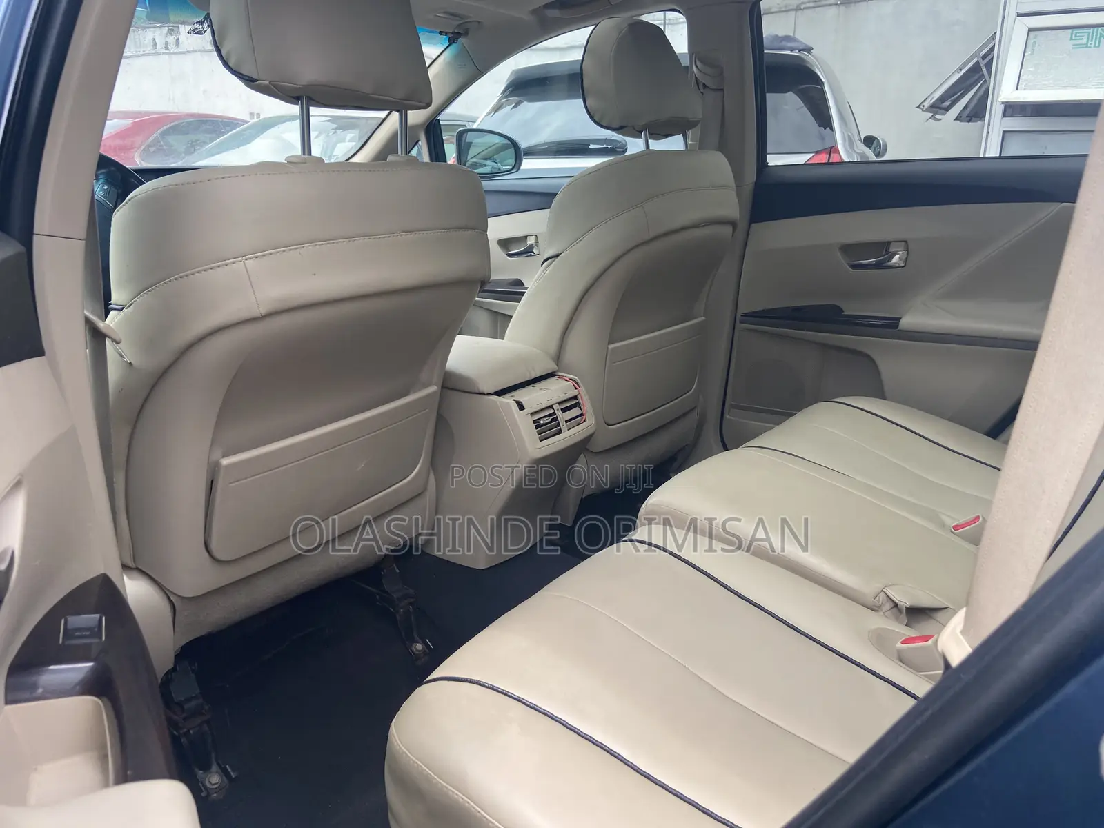 Toyota Venza 2010 Blue
