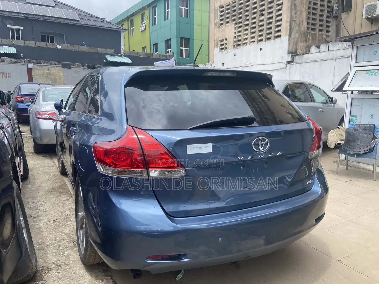 Toyota Venza 2010 Blue