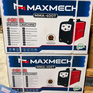 MAXMECH MMA-400T 11KVA Welding Machine | Heavy Duty Welder