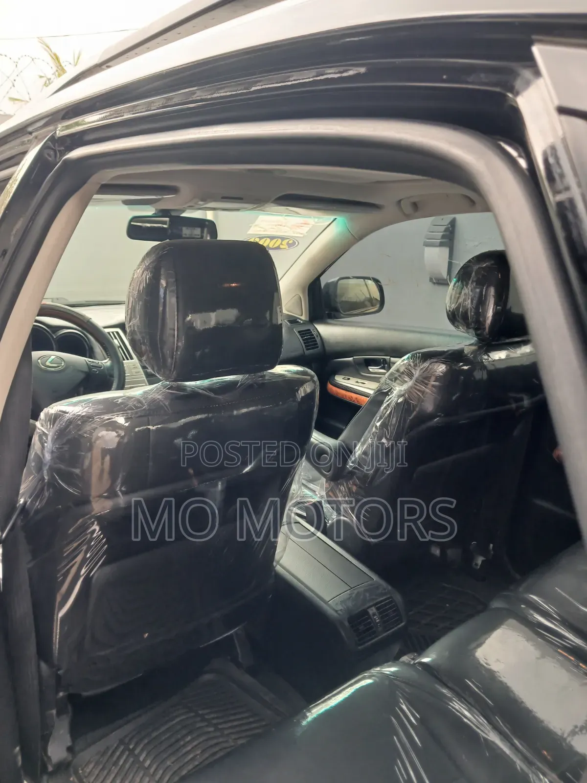 Lexus RX 2008 Black
