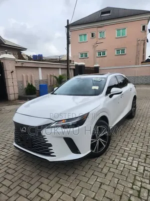 Lexus RX 2024 White