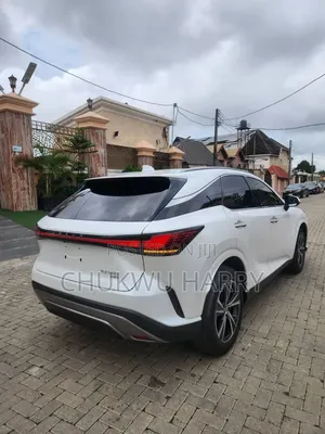 Lexus RX 2024 White
