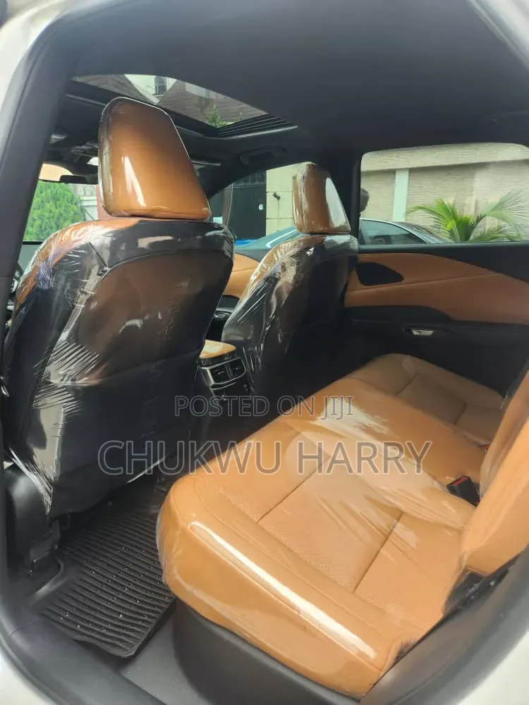 Lexus RX 2024 White