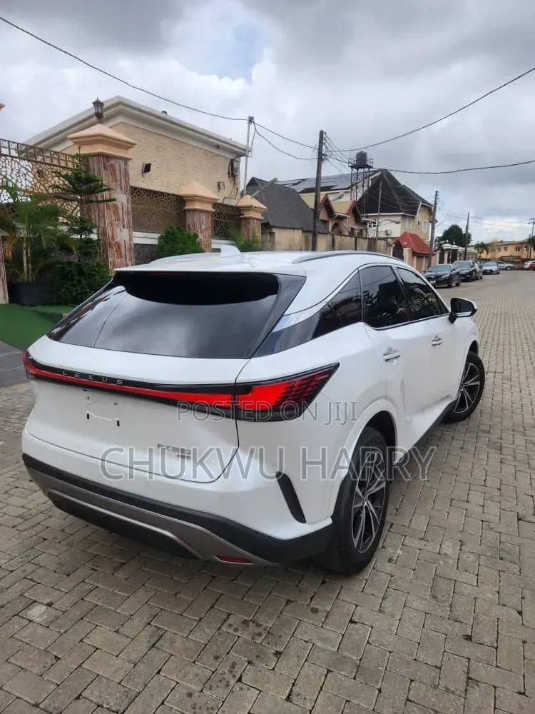 Lexus RX 2024 White