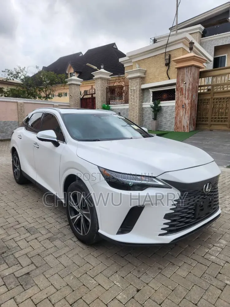Lexus RX 2024 White