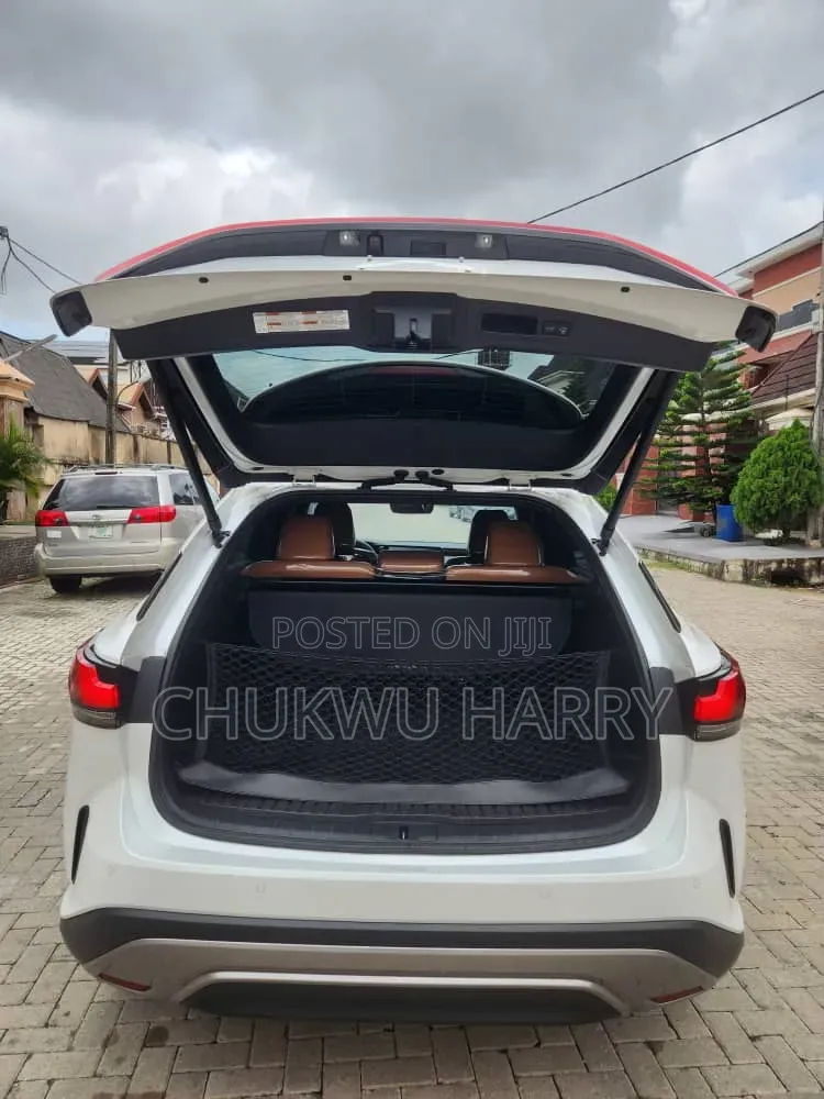 Lexus RX 2024 White