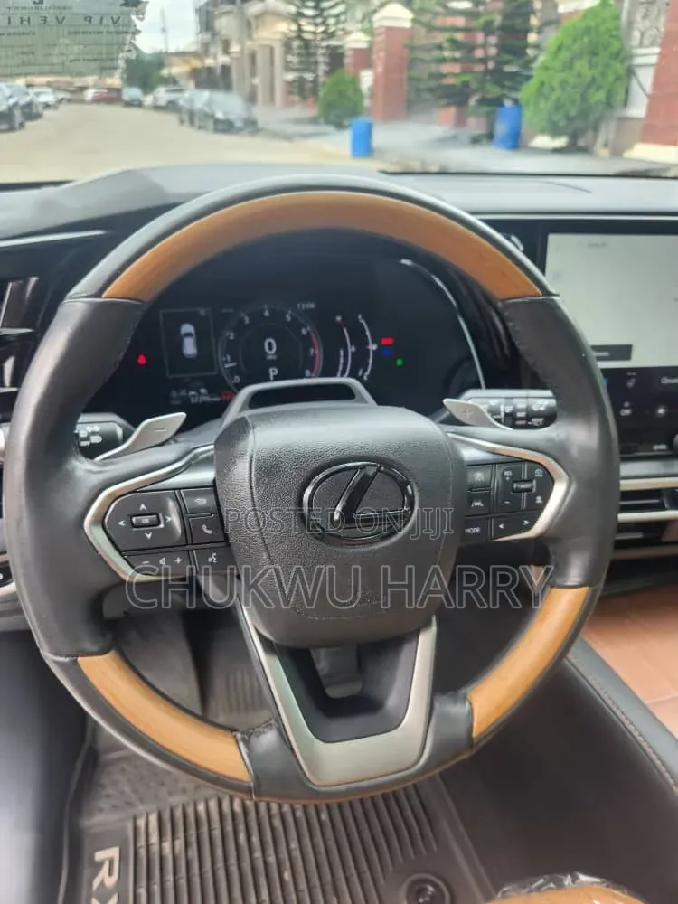 Lexus RX 2024 White