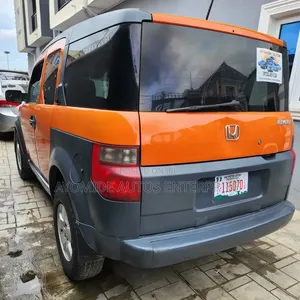 Honda Element LX Automatic 2005 Orange