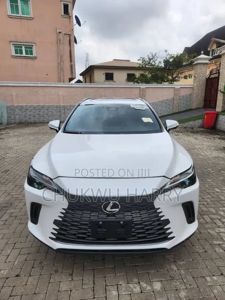 Lexus RX 2024 White