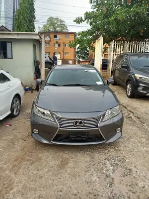 Lexus ES 2013 Gray