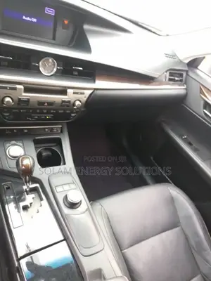 Lexus ES 2013 Gray