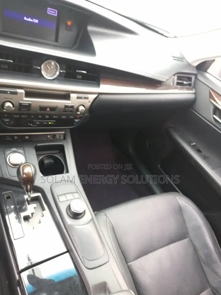 Lexus ES 2013 Gray