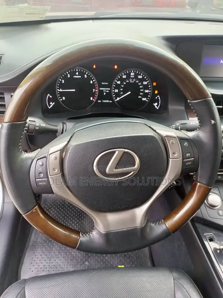 Lexus ES 2013 Gray