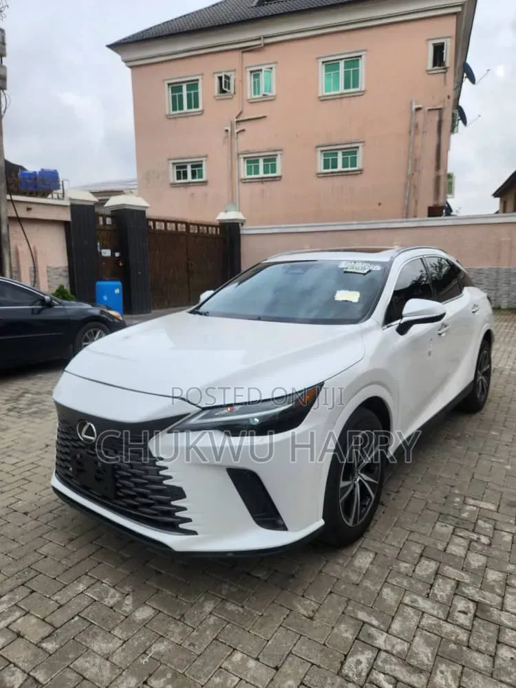 Lexus RX 2024 White