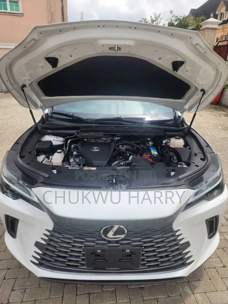 Lexus RX 2024 White