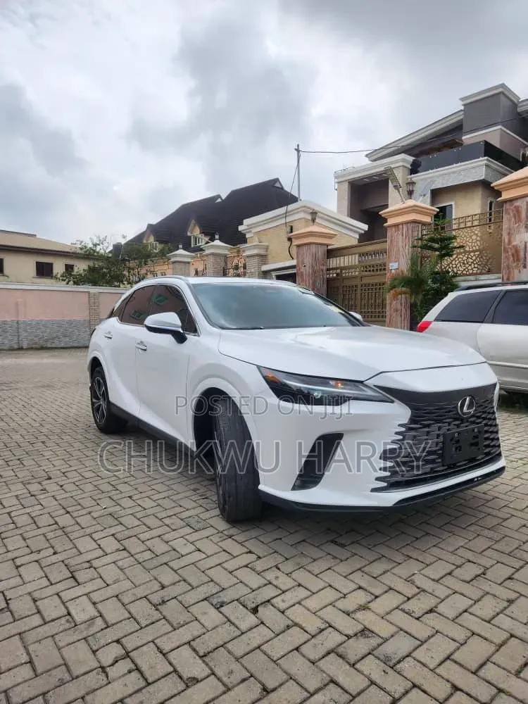 Lexus RX 2024 White