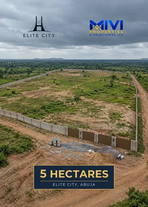 Elite City Estate Abuja Now Selling Hectare