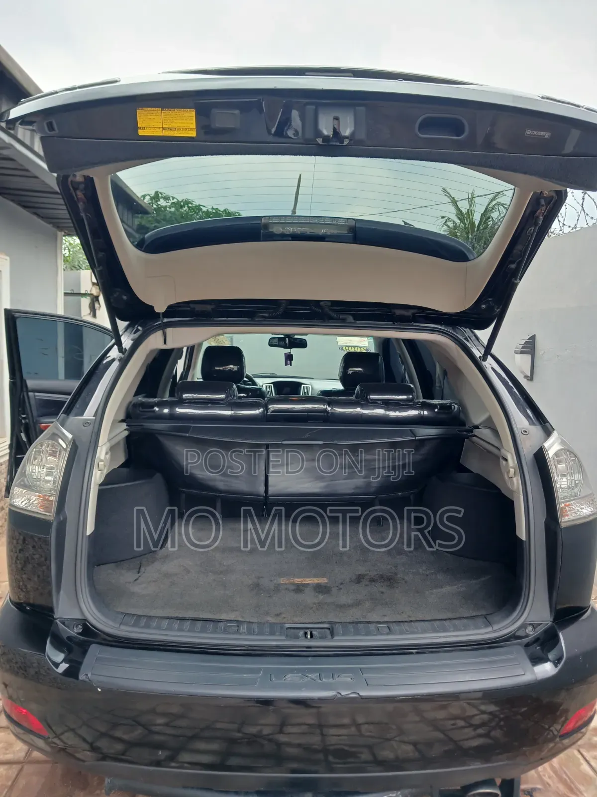 Lexus RX 2008 Black