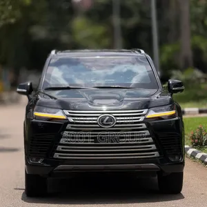 Lexus LX 2023 Black