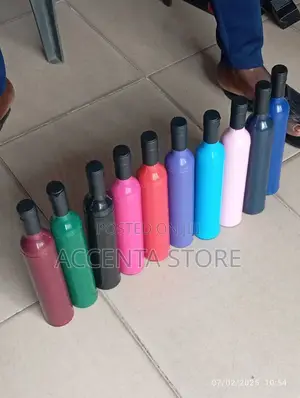 Foldable Bottle Umbrella