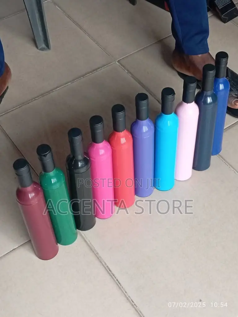 Foldable Bottle Umbrella