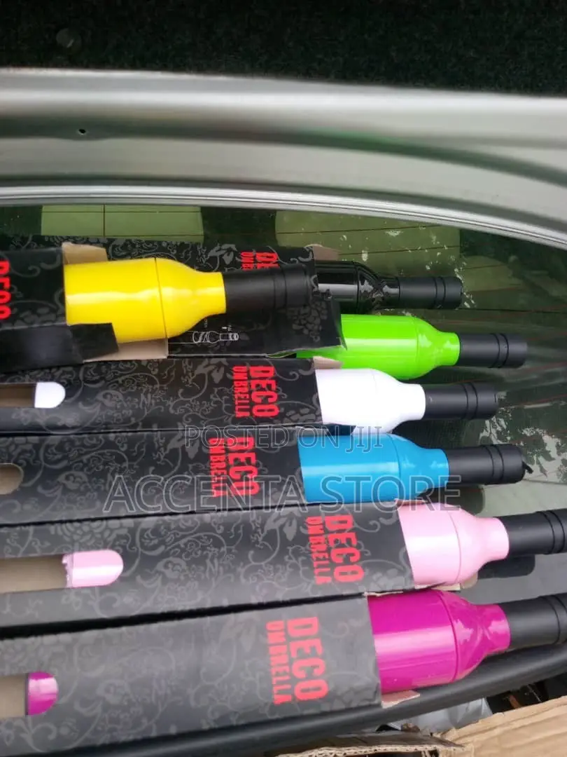 Foldable Bottle Umbrella