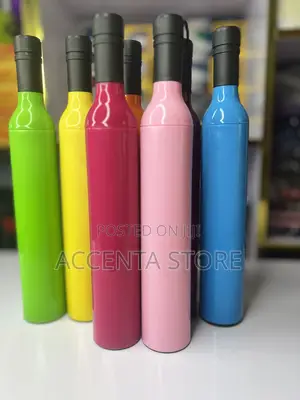 Foldable Bottle Umbrella