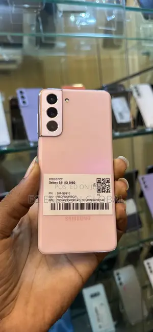 Samsung Galaxy S21 5G 256 GB Pink