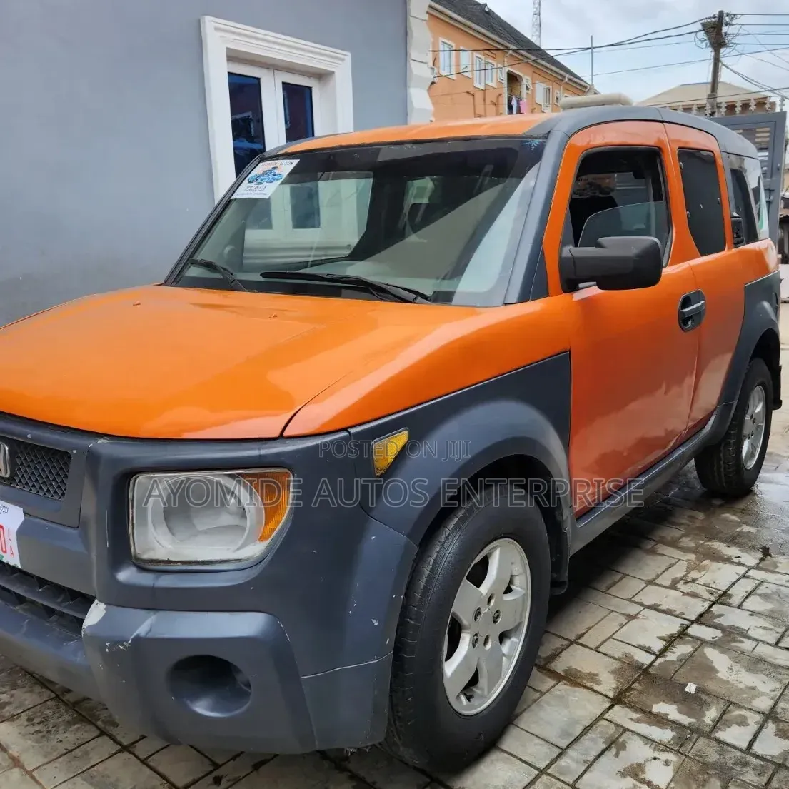 Honda Element LX Automatic 2005 Orange