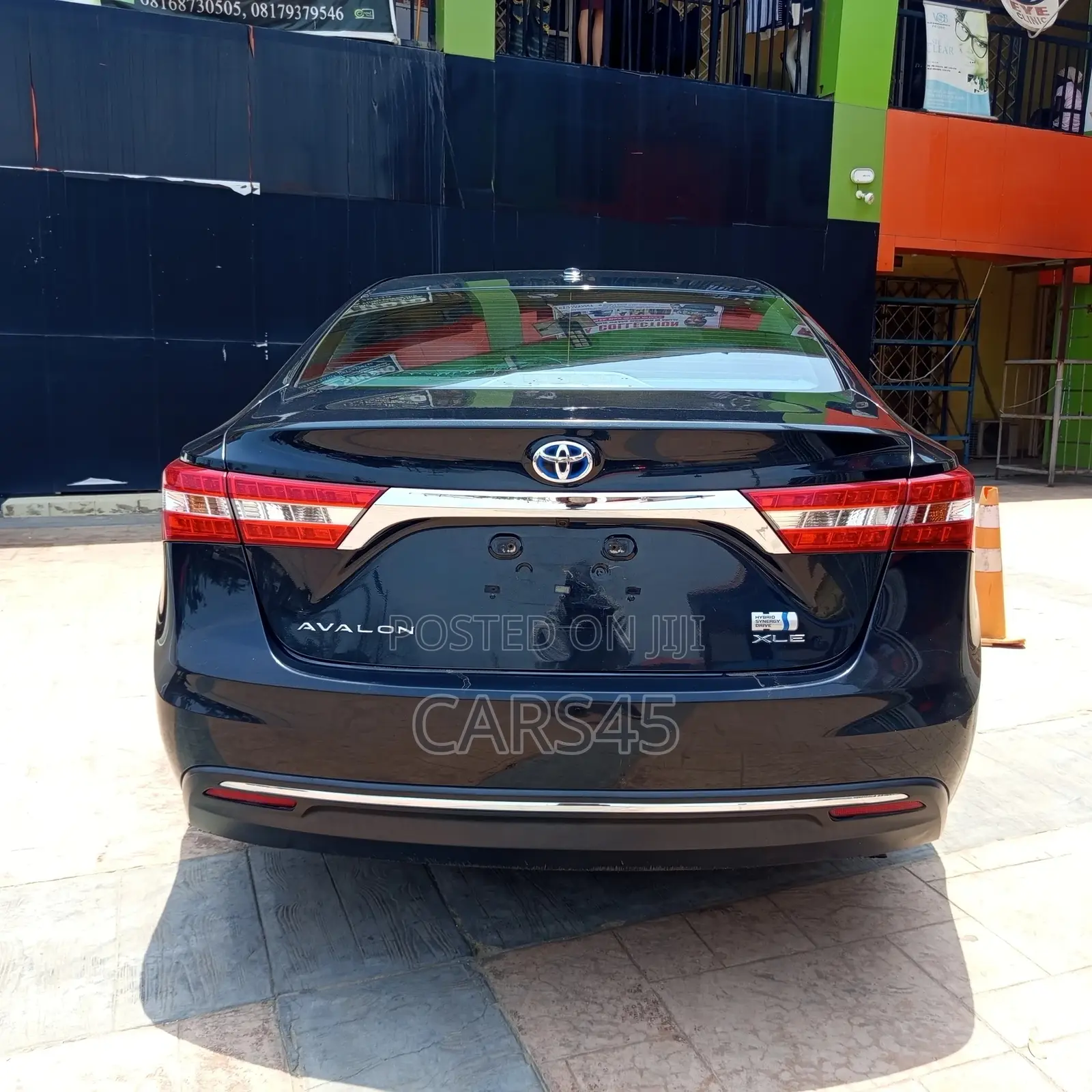 Toyota Avalon 2015 Blue