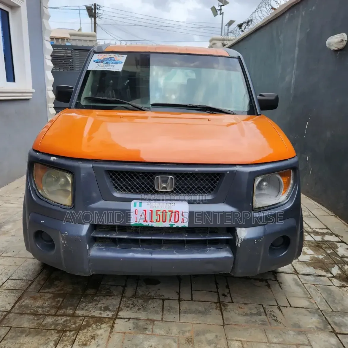 Honda Element LX Automatic 2005 Orange