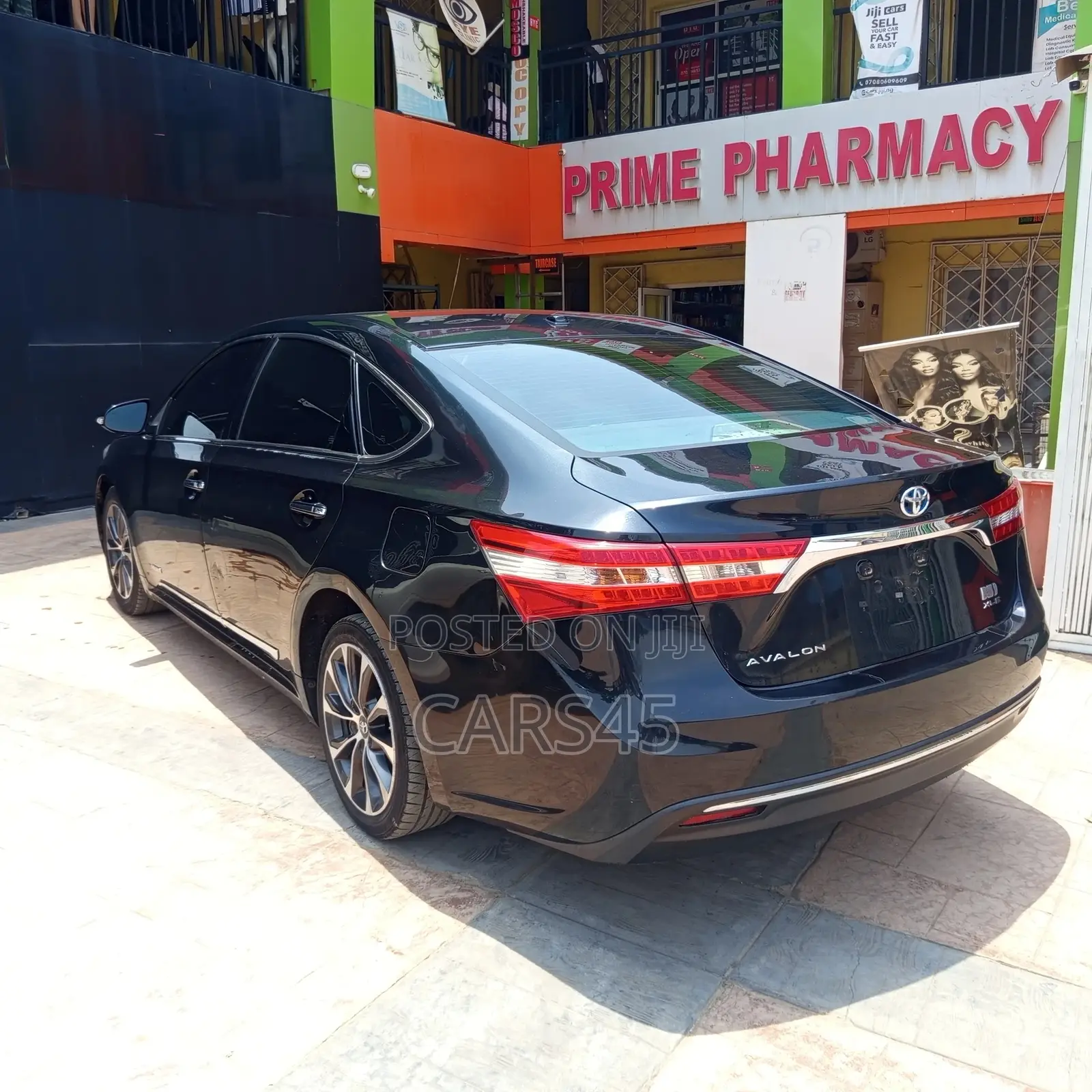 Toyota Avalon 2015 Blue