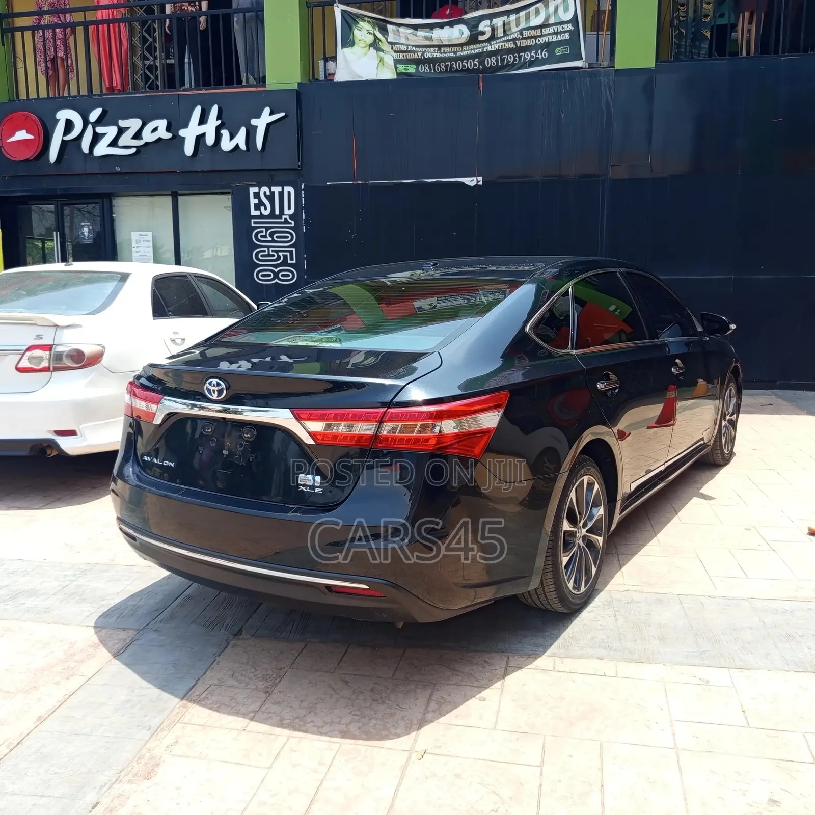 Toyota Avalon 2015 Blue