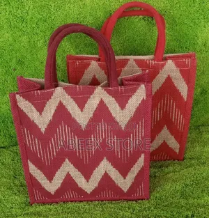 Jute Bag for Souvenirs (12pcs)