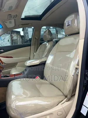 Lexus ES 350 2010 Black