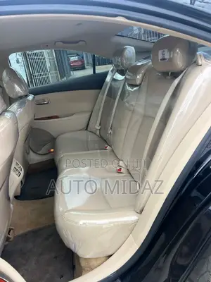 Lexus ES 350 2010 Black