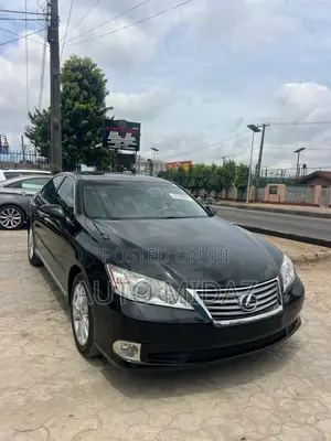 Lexus ES 350 2010 Black