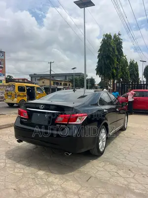 Lexus ES 350 2010 Black