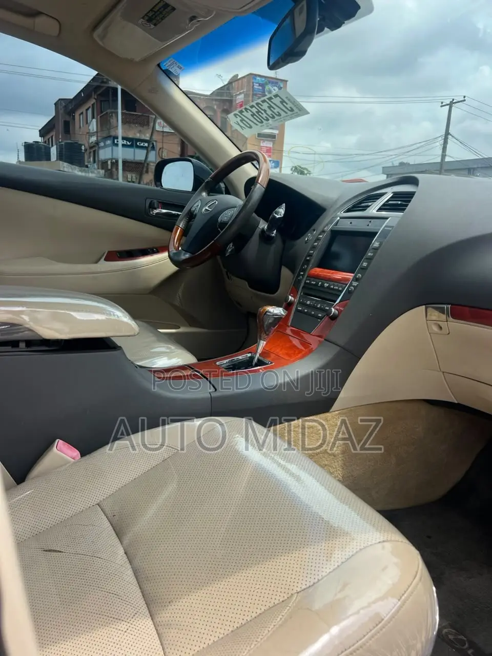 Lexus ES 350 2010 Black