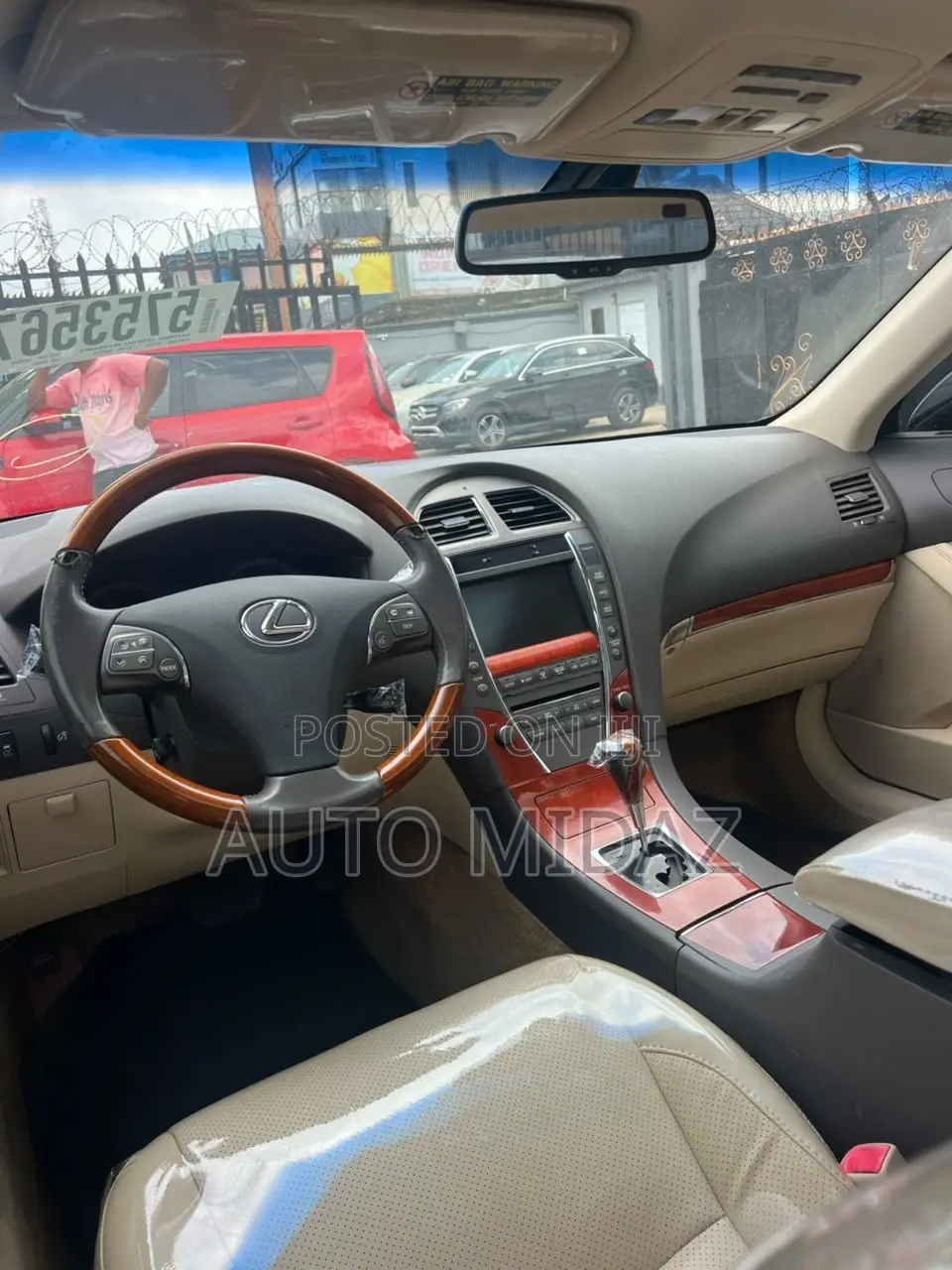 Lexus ES 350 2010 Black
