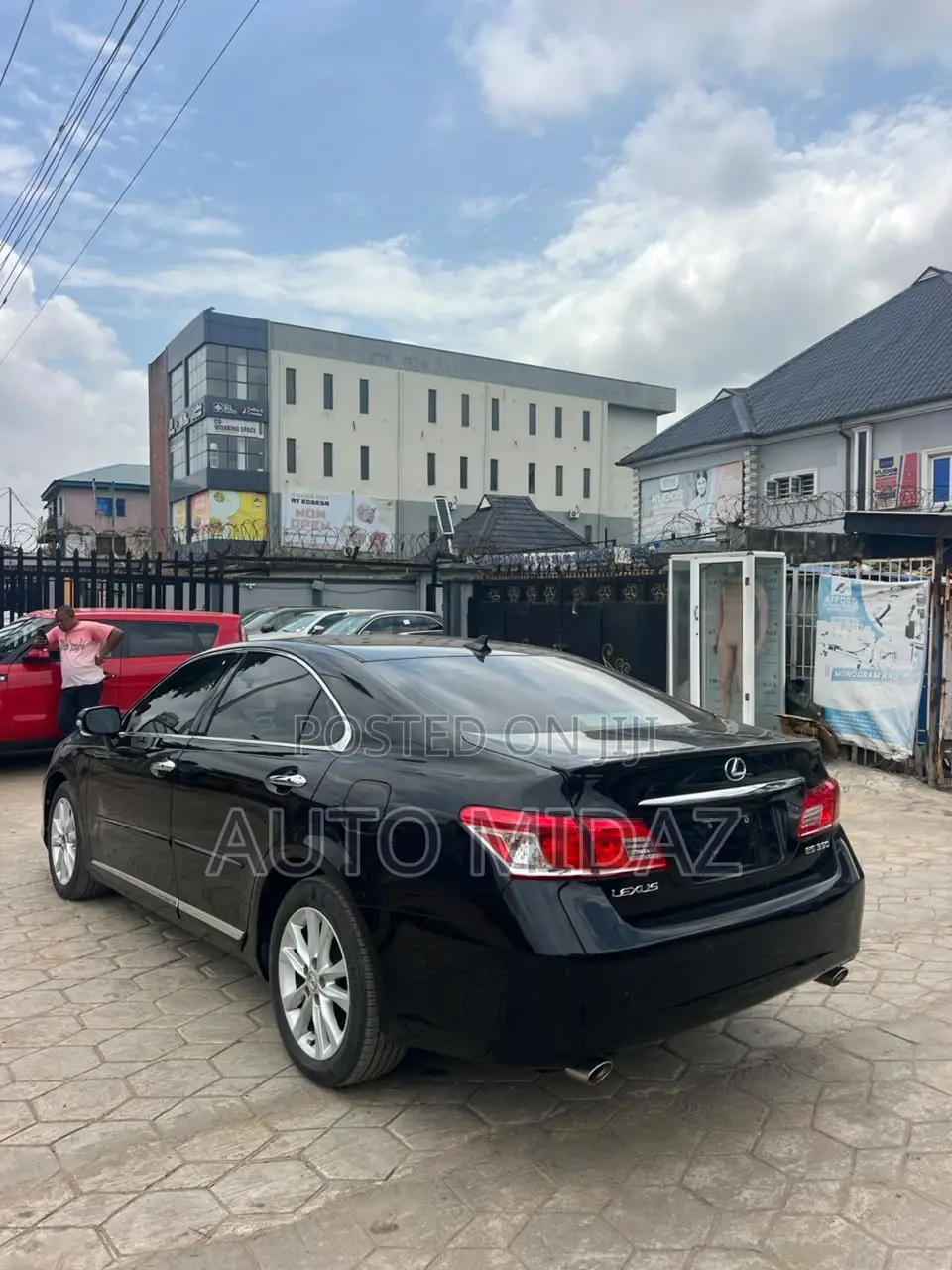 Lexus ES 350 2010 Black