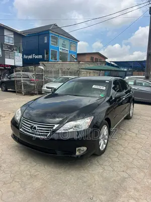 Lexus ES 350 2010 Black