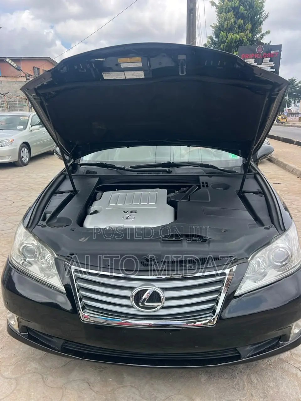 Lexus ES 350 2010 Black